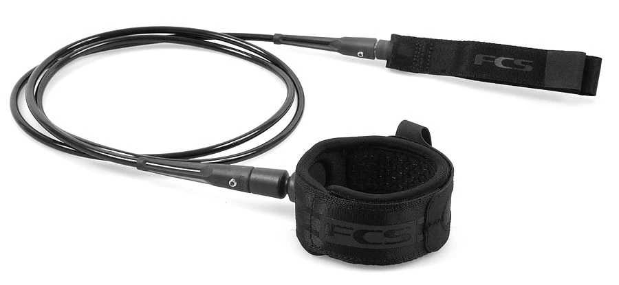 FCS Comp Essential Black Leash