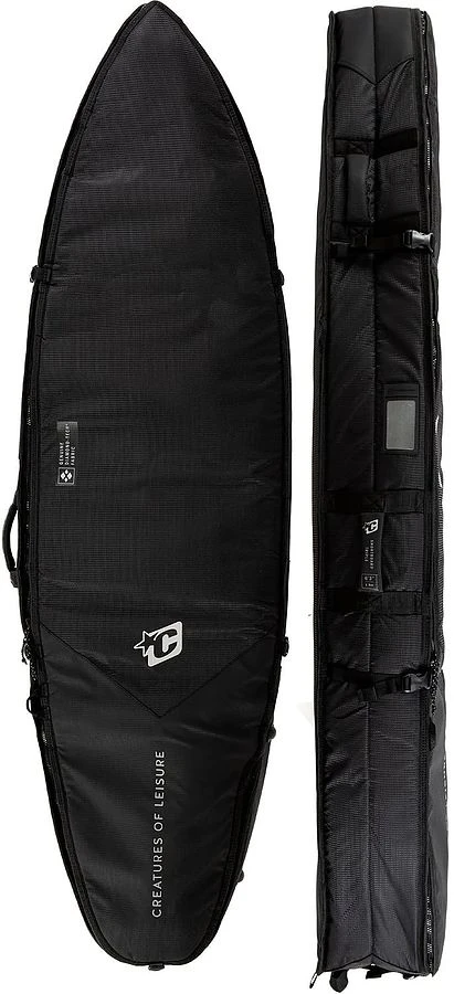 Creatures Of Leisure Short Board Triple Black Silver - Image 2