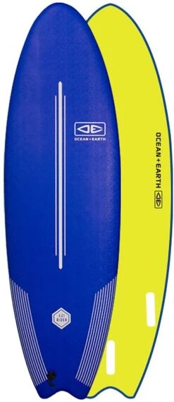 Ocean And Earth Easy Rider Softboard Navy