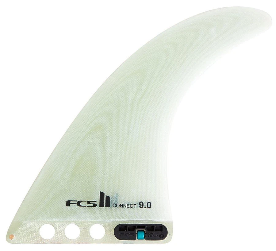 FCS II Connect PG Longboard Fin Clear