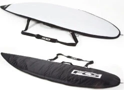 FCS Short Board Classic All Purpose Cover Black White