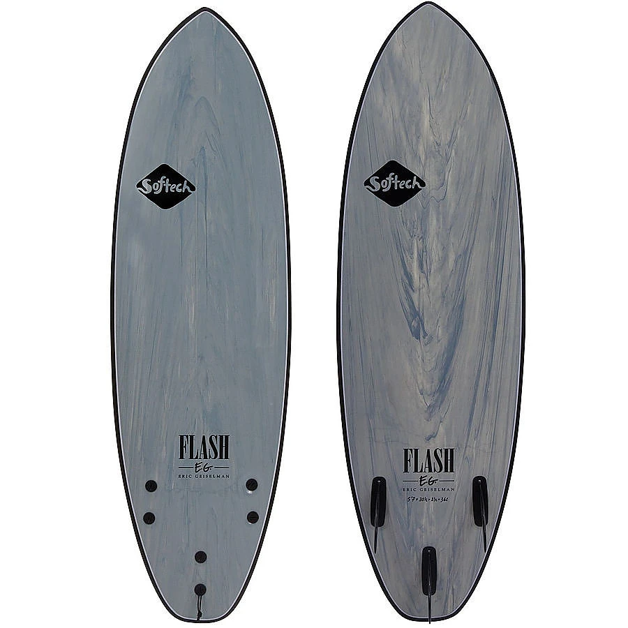 Softech Flash Eric Geiselman FCS2 Softboard Grey Marble