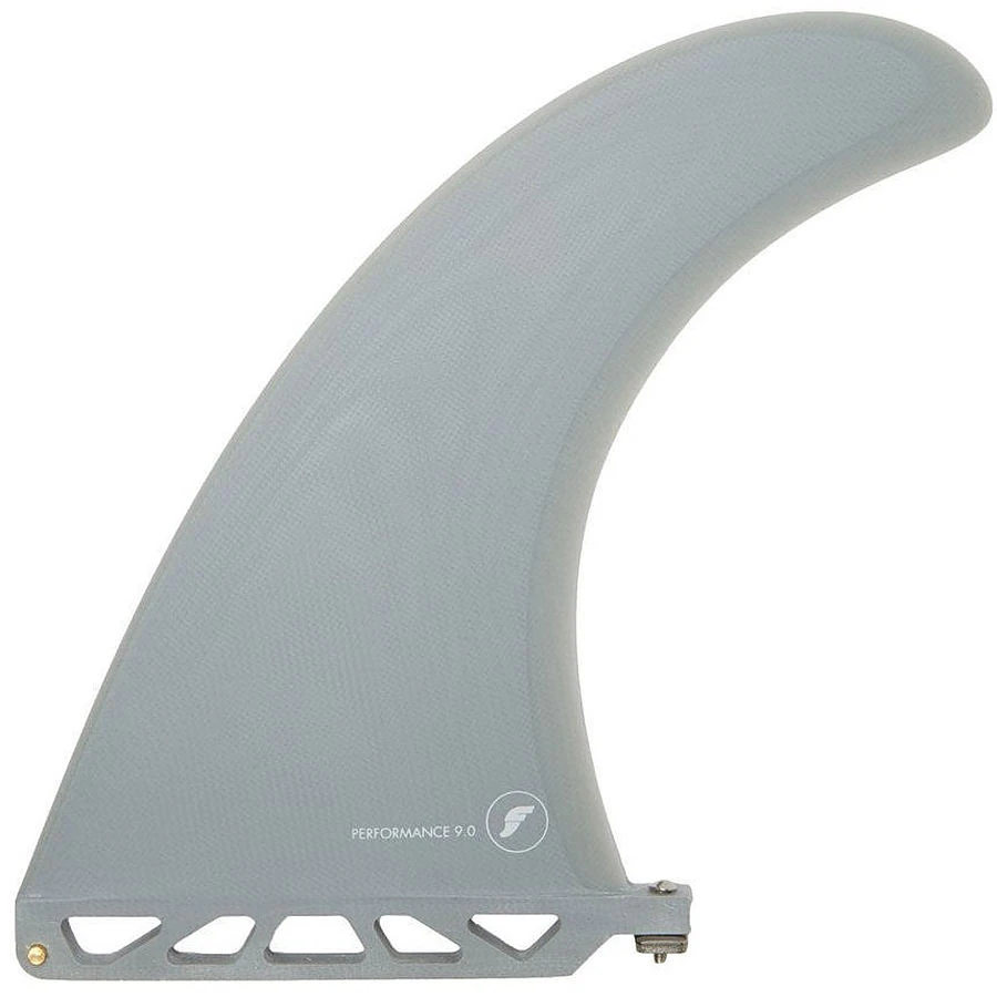 Futures Performance Fibreglass Grey Longboard Fin