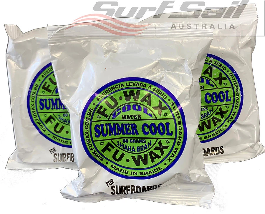 FU WAX Summer Cool Water 3 Pack