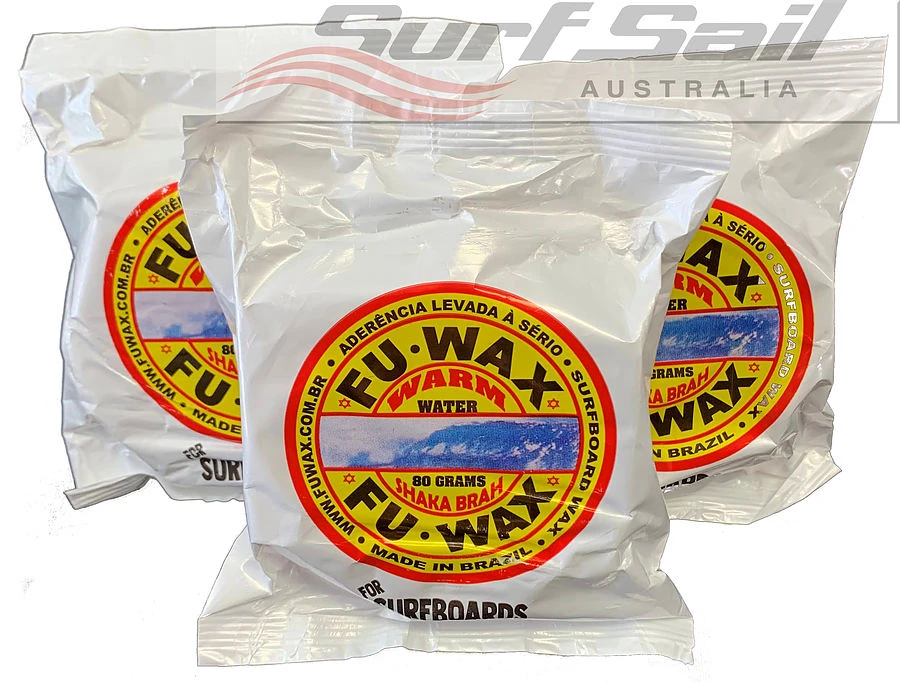 FU WAX Warm Water 3 Pack
