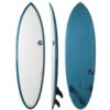 NSP Hybrid Shortboard Elements HDT Blue