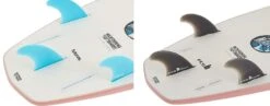 Mick Fanning Softboards Little Marley Coral Softboard