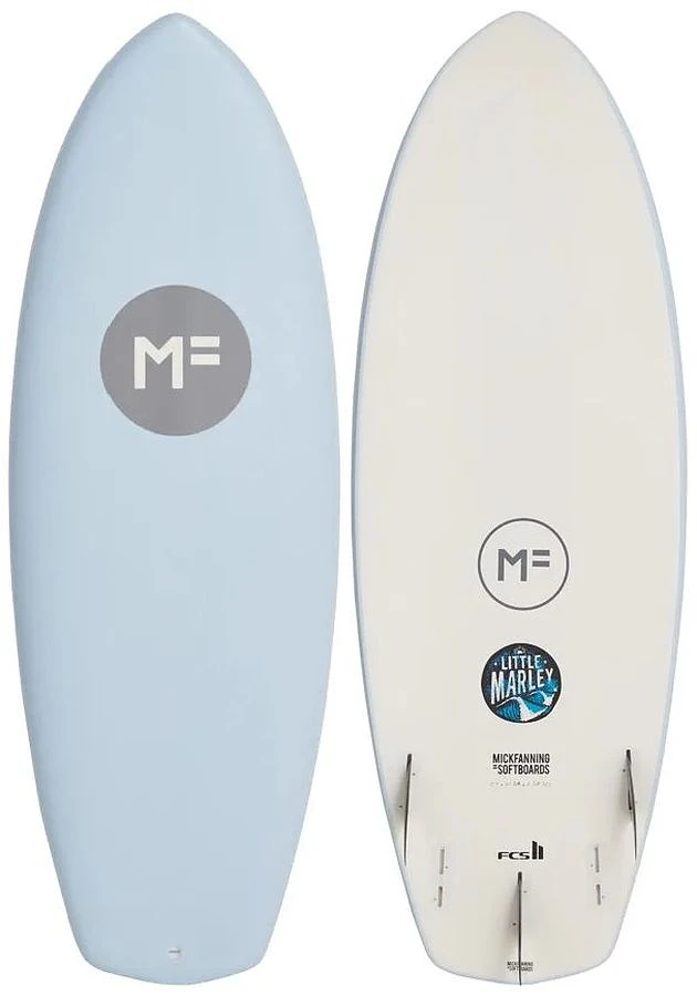 Mick Fanning Softboards Little Marley Sky Blue Softboard