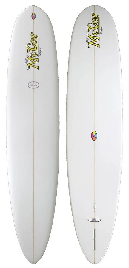 Mccoy All Round Malibu Clear Polish