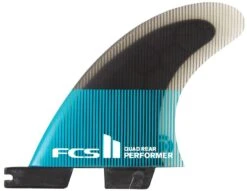 FCS II Performer PC Quad Rear Fin Set