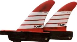 Maui Fin Company QS RTM Quads Side Fins NUUS Box