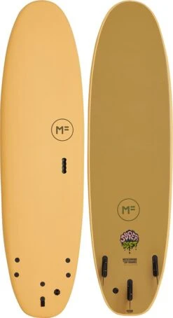 Mick Fanning Softboards Super Soft Orange Soy Softboard