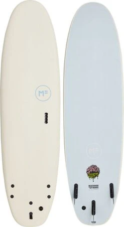 Mick Fanning Softboards Super Soft White Sky Softboard
